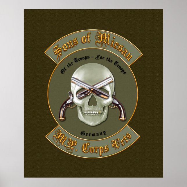 Sons of Miesau Poster (Front)