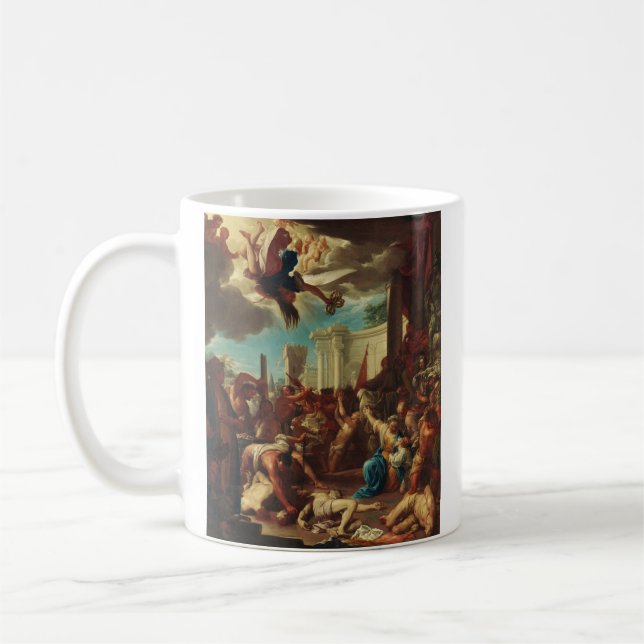 Sons of Saint Felicitas Coffee Mug (Left)