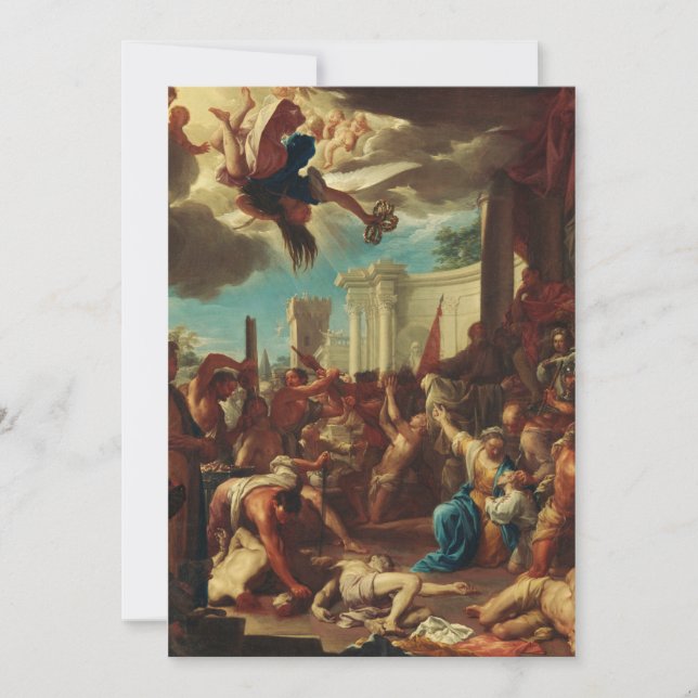Sons of Saint Felicitas Holiday Card (Front)