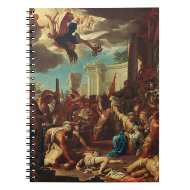 Sons of Saint Felicitas Notebook (Front)