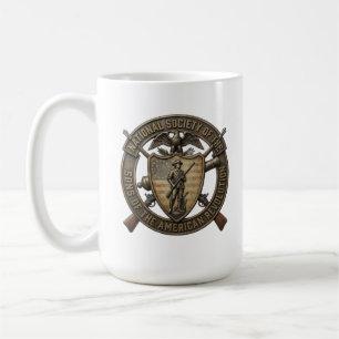 Sons of the American Revolution Ancestor Pride Coffee Mug