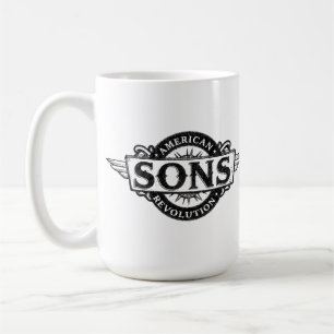 Sons of the American Revolution Direct Descendant Coffee Mug