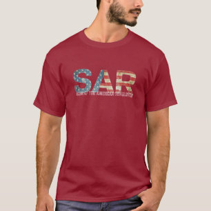 Sons of the American Revolution SAR Est 1889 Pride T-Shirt