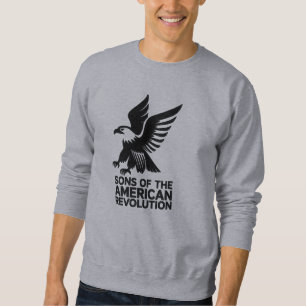 Sons of the American Revolution SAR USA eagle bro Sweatshirt