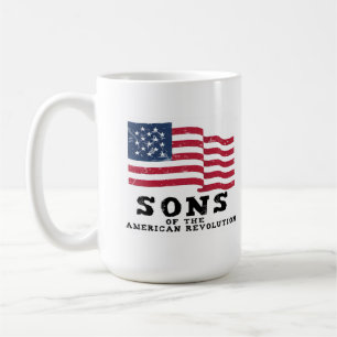 Sons of The American Revolution US History Educati Coffee Mug