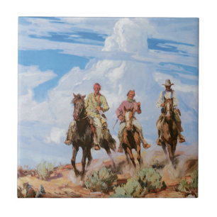Sons of the Desert Ceramic Tile