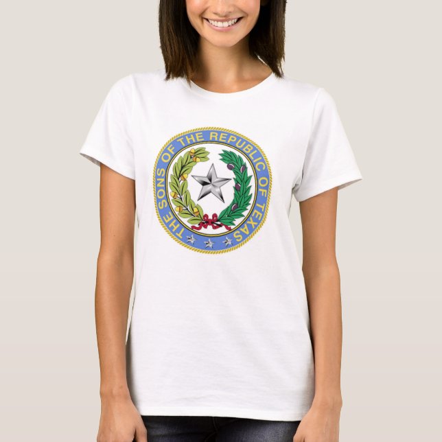 SONS of the REPUBLIC OF TEXAS T-Shirt (Front)
