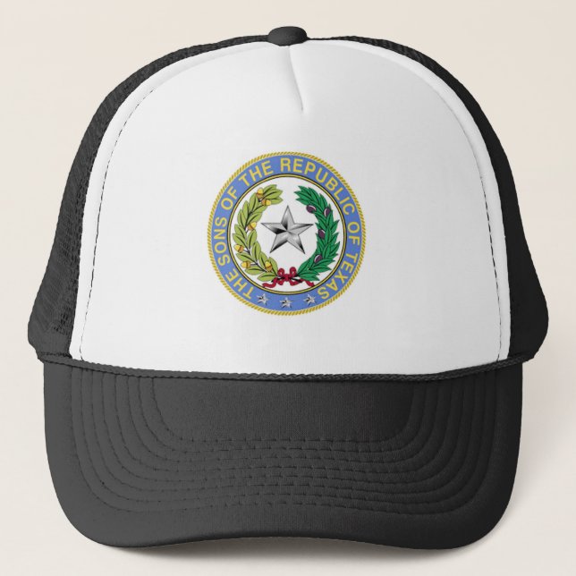 SONS of the REPUBLIC OF TEXAS Trucker Hat (Front)