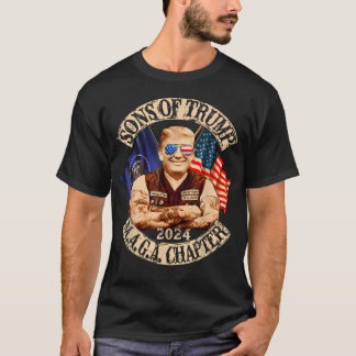 Sons Of Trump Maga Chapter 2024 T-Shirt