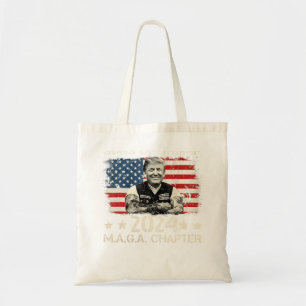 Sons Of Trump Maga Chapter 2024 Tote Bag