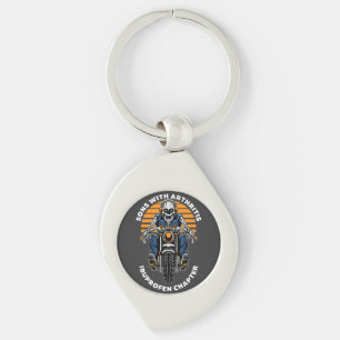 Sons with Arthritis Ibuprofen Chapter: Funny Biker Key Ring