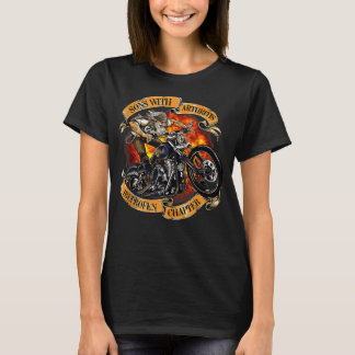 Sons With Arthritis Ibuprofen Chapter Motorcycle T T-Shirt