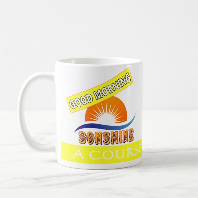 Sonshine ACIM Mug (Left)