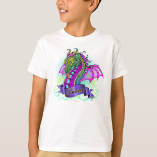 "Sonya" Believe Rainbow Dragon Faerie Top
