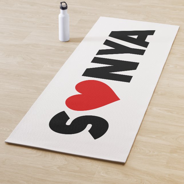 Sonya Love Yoga Mat (In Situ)