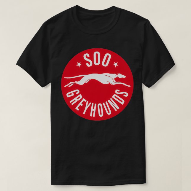 Soo Greyhounds T-Shirt (Design Front)