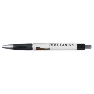Soo Locks pen