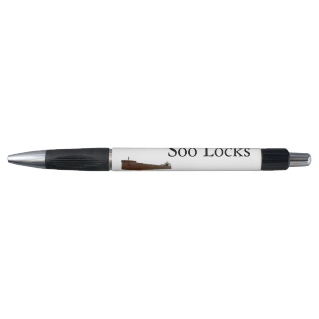 Soo Locks pen (Front)