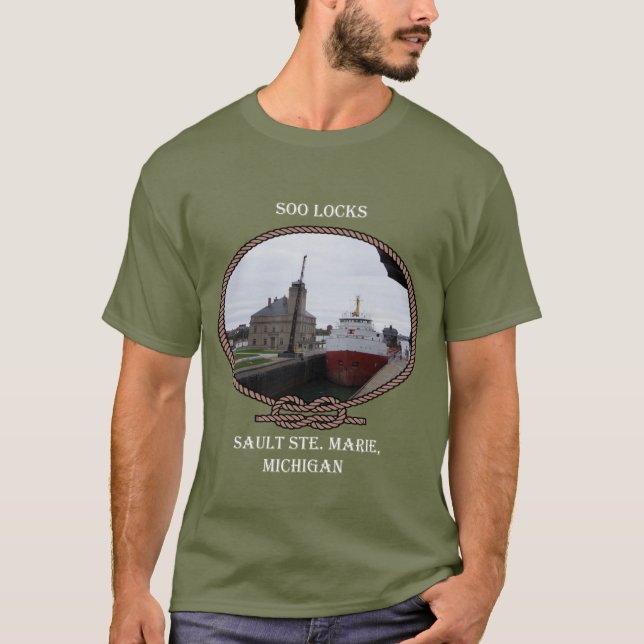 Soo Locks shirt with rope dark Ver2 (Front)