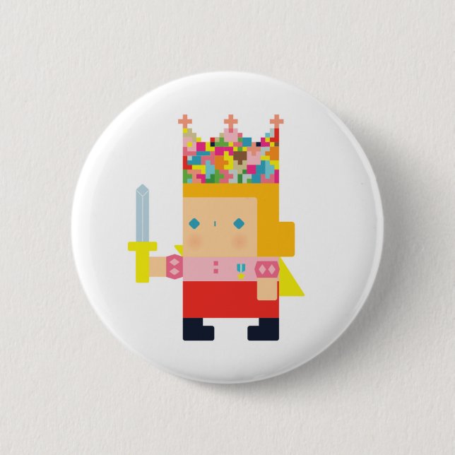 soo nemo princess button (Front)