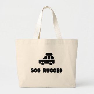 Soo Rugged Outdoorsy Tote Bag for Picnic & Gear