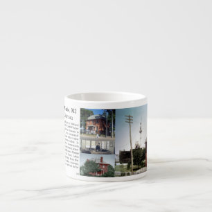 Soo Weather Bureau espresso mug