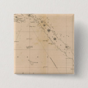 Sooloo Sea, Archipelago, Philippines 15 Cm Square Badge