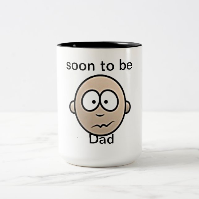 soon 2b dad mug (Center)