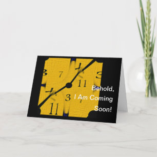 SOON! CARD