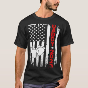 Soon Daddy 2023 Expecting First Graphic Art T-Shirt