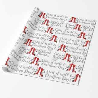 Soon It Will be Christmas Day! Wrapping Paper