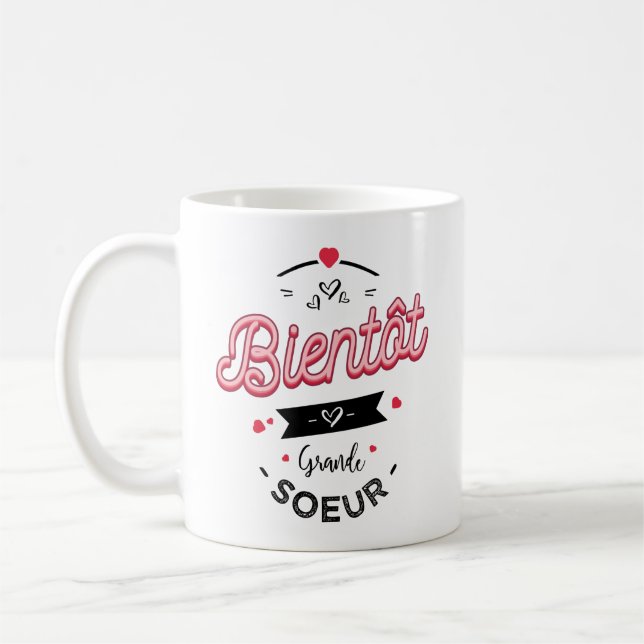 Soon sister coffee mug (Left)