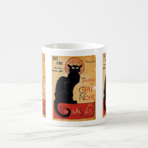 “ Soon, the Black Cat Tour by Rodolphe Salis ” Coffee Mug