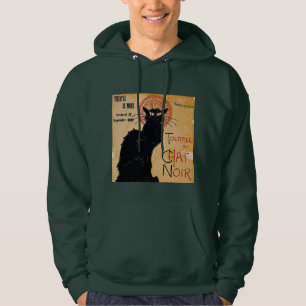 “ Soon, the Black Cat Tour by Rodolphe Salis ” Hoodie