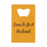 Soon To Be A Husband