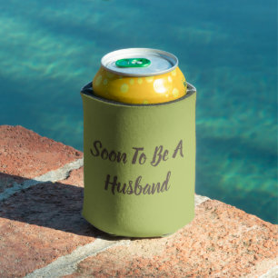 Soon To Be A Husband Can Cooler