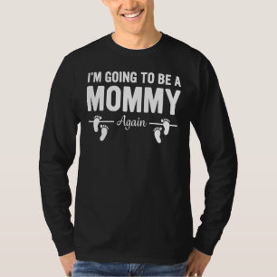 Soon To Be A Mummy Vintage Expecting Mum Cool Moth T-Shirt