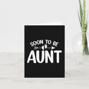 Soon To Be Aunt Women Pregnancy Announcement Aunti