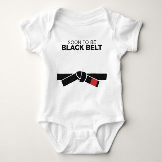 Soon To Be Black Belt !!! Baby Bodysuit
