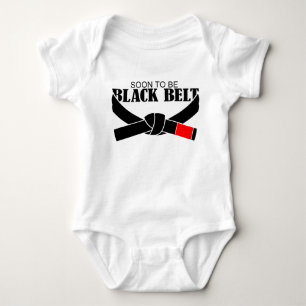 Soon To Be Black Belt !!! Baby Bodysuit