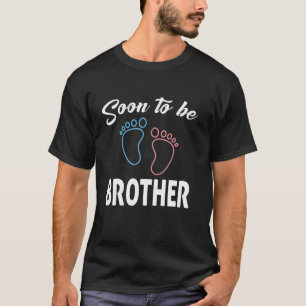 Soon To Be BROTHER New Pregnancy Announcement Fami T-Shirt