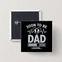 Soon to Be Dad 2026 Loading Pregnancy Announcement