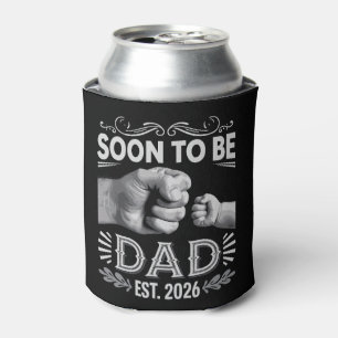 Soon to be Dad 2026 Pregnancy Announcement Can Cooler