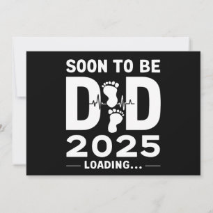 Soon To Be Dad Est 2025 New Dad To Be  Announcement