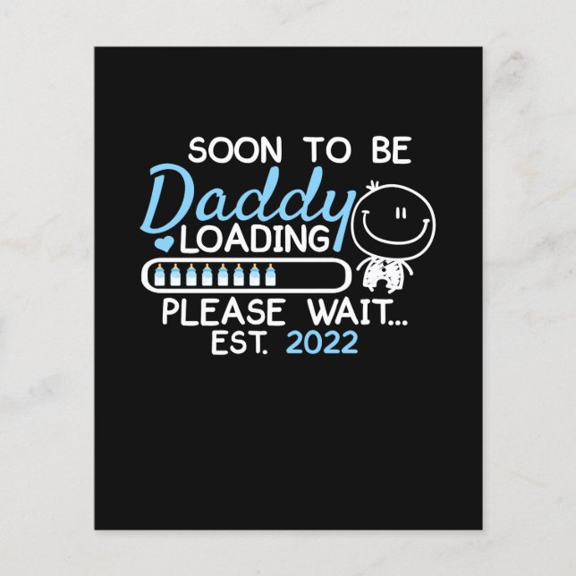 Soon To Be Daddy 2022 Father's Day First Time (Front)