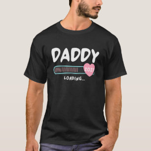 Soon To Be Daddy 2023 Loading In Progress  Family T-Shirt