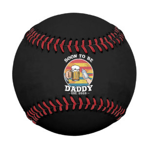 Soon To Be Daddy 2025 First Time Daddy 2025 Retro Baseball