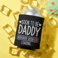 Soon to Be Daddy 2026 Loading Pregnancy Announce