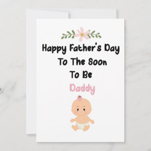Soon To Be Daddy Card