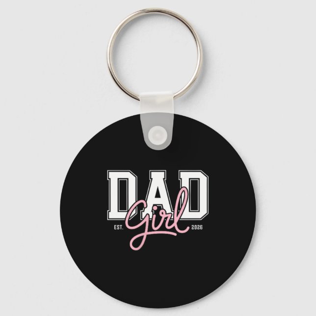 Soon to Be Daddy of Ba1 Key Ring (Front)